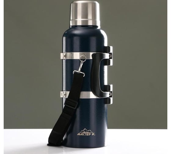 Изображение товара Туристический термос Мастер К 4 л, сохраняет тепло 60 ч, 15x44.5 см 5113026