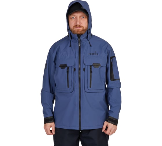 Изображение товара Куртка забродная Norfin PERFORMANCE 04 р.XL 529104-XL