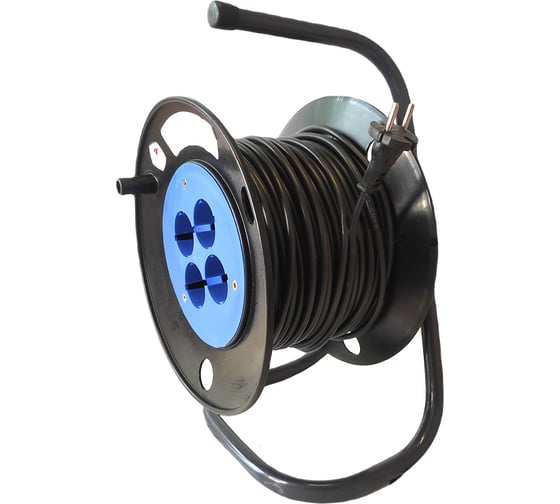 Изображение товара Профессионал Удлинитель РБК-4 ПВС 2х0,75 40м 69356