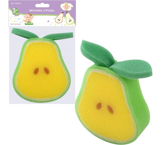 Изображение товара Мочалка МУЛЬТИДОМ Груша VL90-76