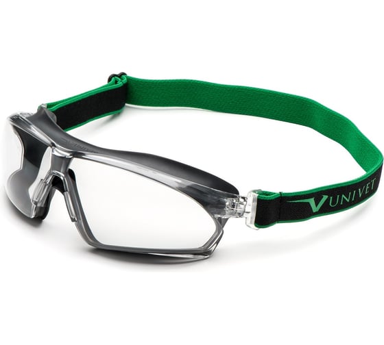 Изображение товара Закрытые защитные очки с непрямой вентиляцией UNIVET покрытие Vanguard Plus 625.03.00.00