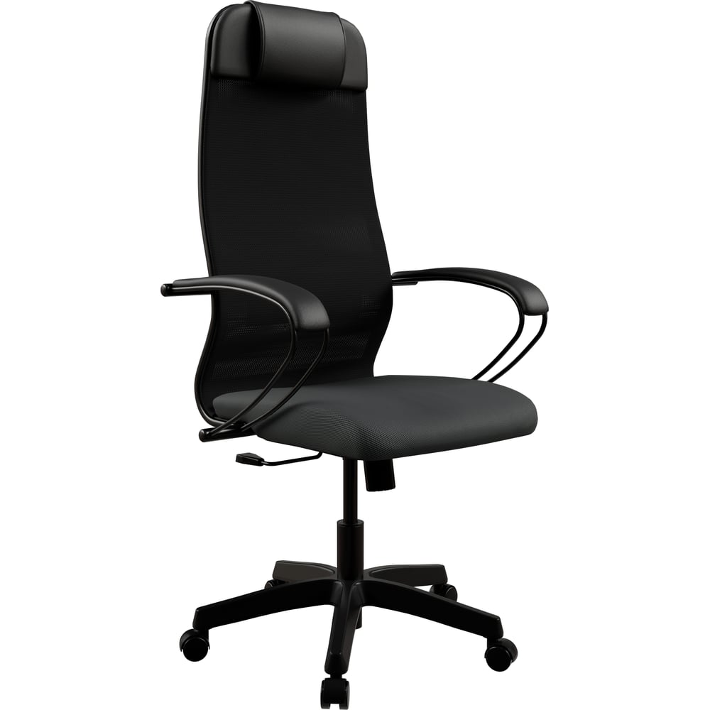 Изображение товара Кресло МЕТТА ErgoLife Set 11 с регулировками и подголовником современное офисное кресло