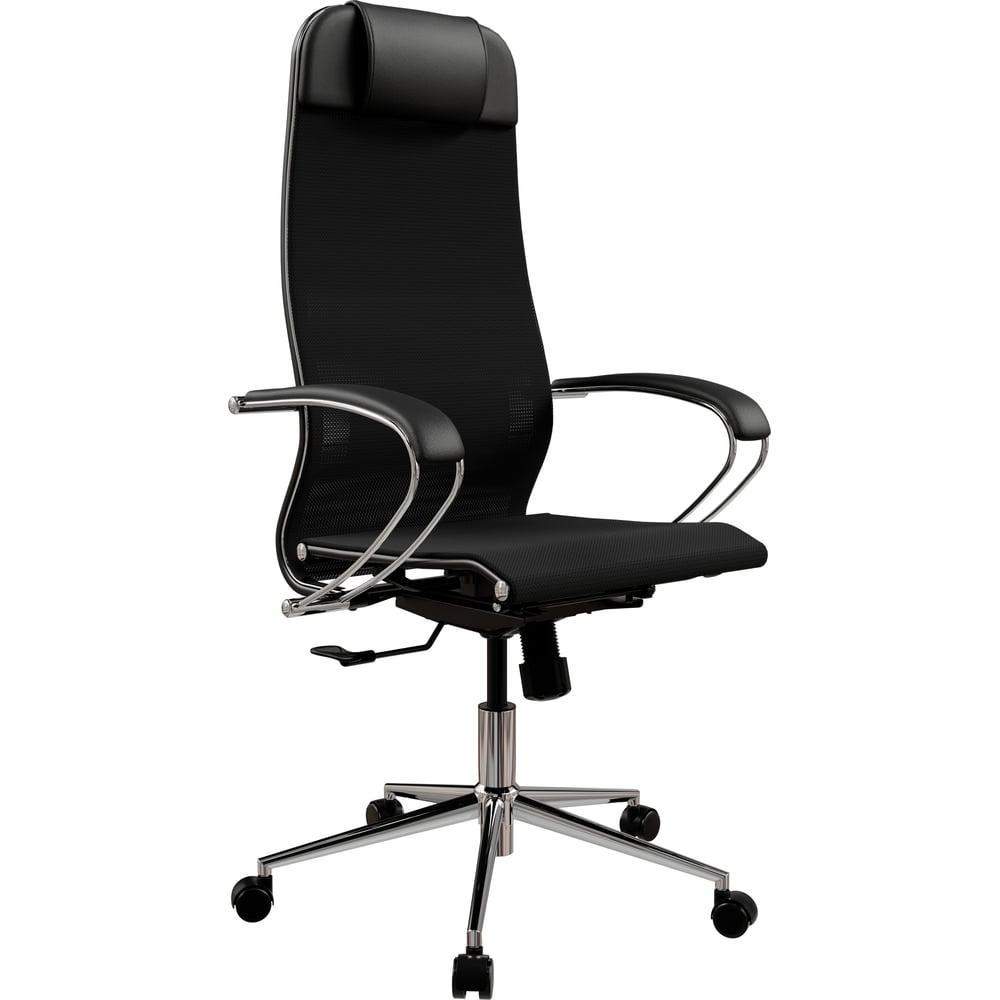 Изображение товара Кресло МЕТТА ErgoLife Set 12 с подлокотниками и механизмом качания