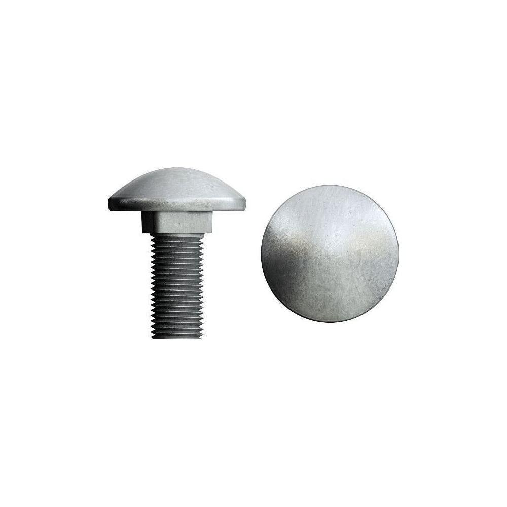 Изображение товара Болт автострадный 16x45 ГОЦ, сталь, ГОСТ 7811-7472, фасовка 1 кг