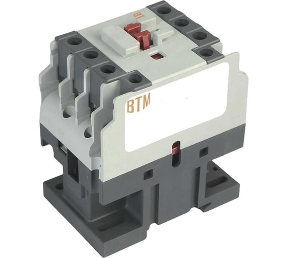 Изображение товара Контактор электромагнитный ВТМ КМ-103-32А-24АС-(1з+1р)-УХЛ4-А- ВТМ00092906