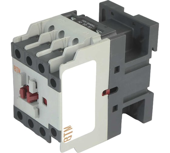 Изображение товара Контактор электромагнитный ВТМ КМ-103-25А-400АС-(1з+1р)-УХЛ4-А- ВТМ00092900