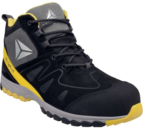 Изображение товара Ботинки влагонепроницаемые Delta Plus из спилка с композитным защитным подноском MANHATTAN S3 SRC MANHAS3NJ39