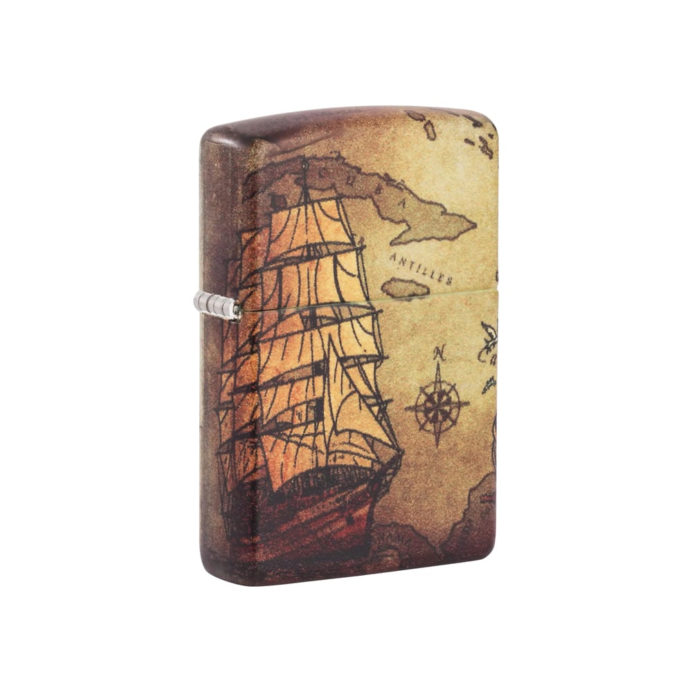 Зажигалка Zippo Pirate Ship 49355