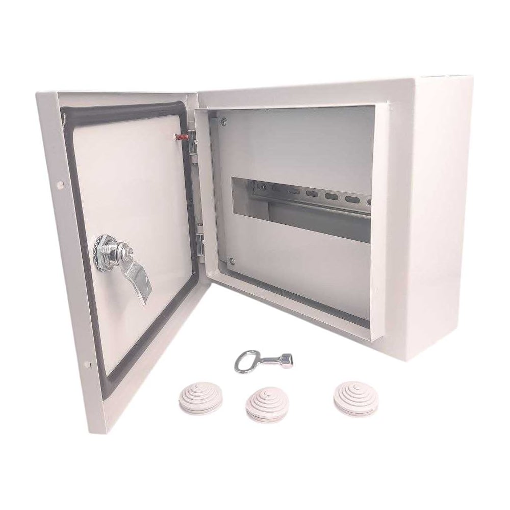 Изображение товара Металлический корпус IP-54 для электрооборудования PROFI 250x300x120 мм