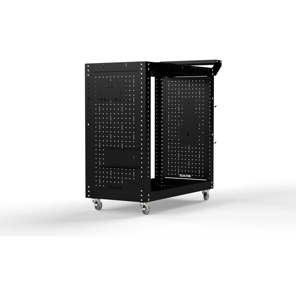 Изображение товара Тележка инструментальная Металекс Тип 2 800x450x800 мм черный