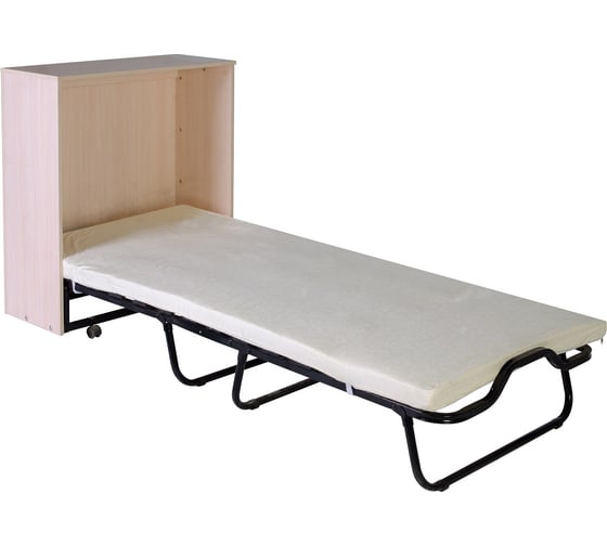 Изображение товара Раскладная кровать-тумба Удачная Мебель Карина цвет дуб В17 МД