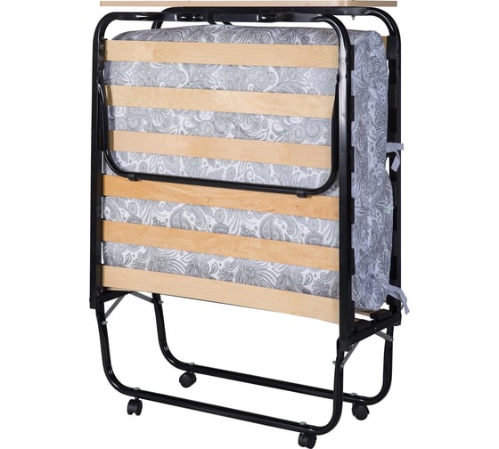 Изображение товара Раскладная кровать Удачная Мебель Элеонора-М с изголовьем, дуб В31-М