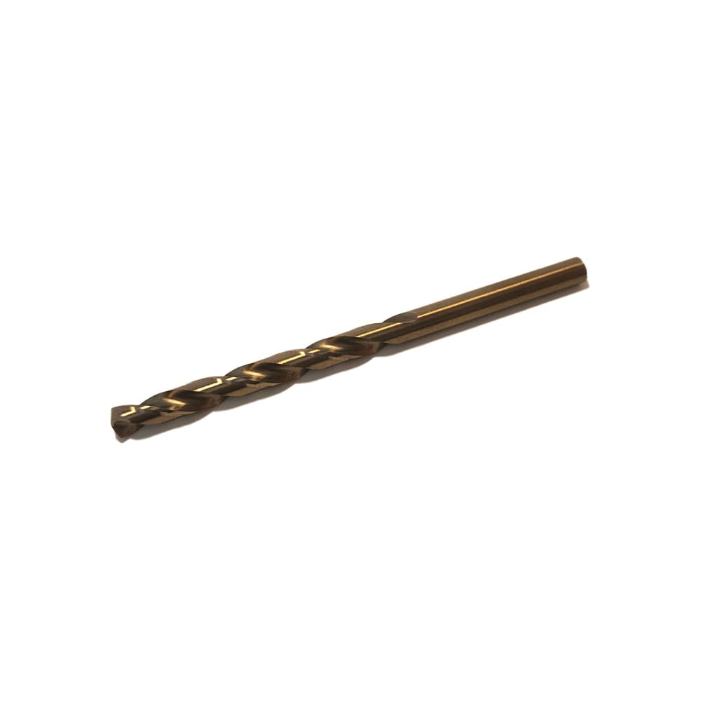 Изображение товара Ударостойкое сверло по металлу СВК 2,5 мм Р6М5К5 А1 HSS-Co цилиндрический хвостовик