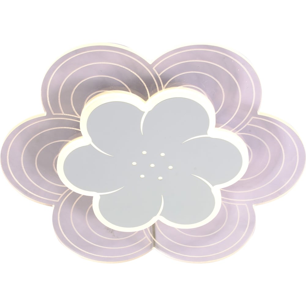 Изображение товара Люстра светодиодная ЭкономСвет 50535/50WT с регулировкой яркости