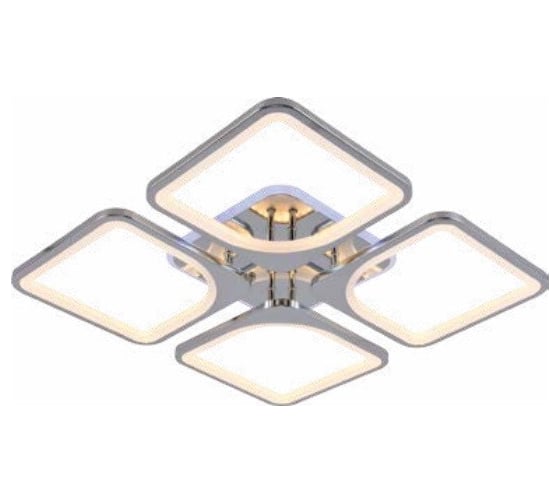 Изображение товара Люстра светодиодная ЭкономСвет 51283/4WT