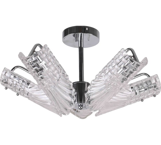 Изображение товара Люстра на штанге ЭкономСвет 5хЕ27 хром 13109/5CR WT X161451675