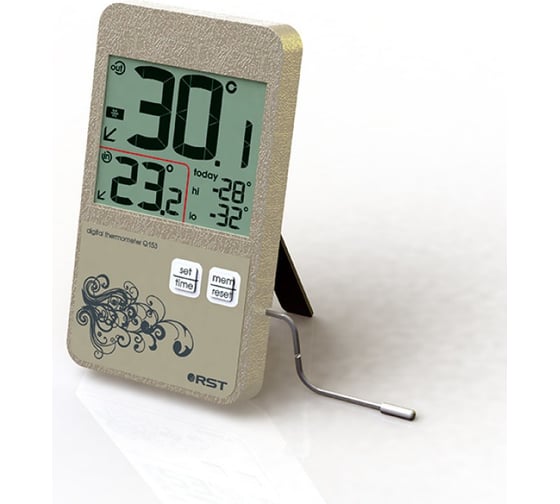 Изображение товара Термометр с выносным сенсором RST 02153 RST02153