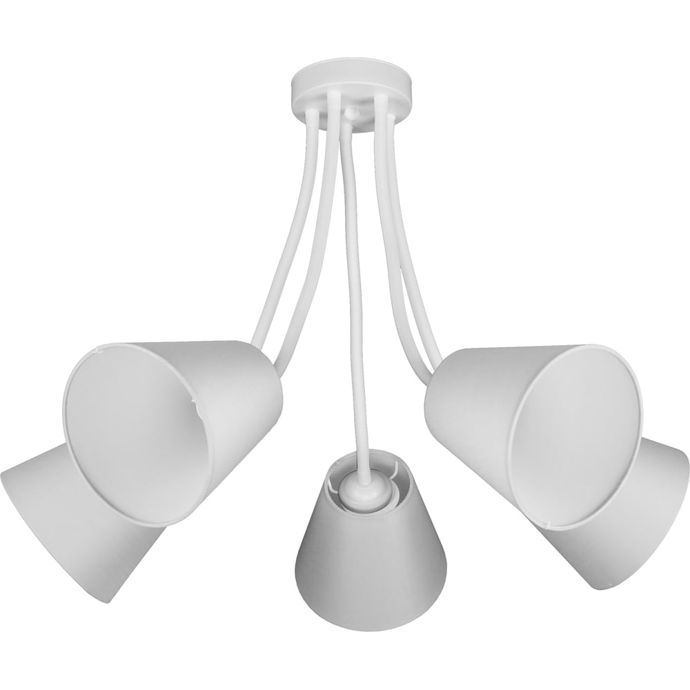 Изображение товара Потолочный светильник ЭкономСвет 10119/5WT с пятью лампами