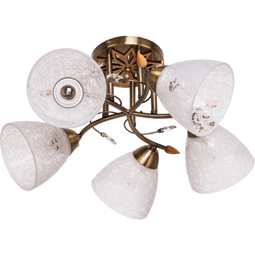 Изображение товара Потолочный светильник ЭкономСвет 1545YX/5 современный дизайн 5 ламп E27