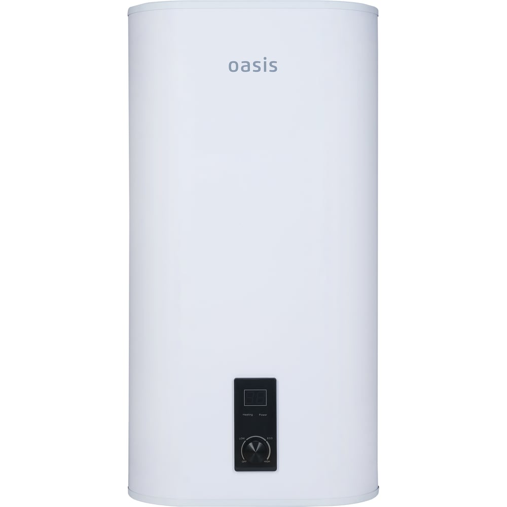 Изображение товара Электрический накопительный водонагреватель OASIS 50D 50л белый