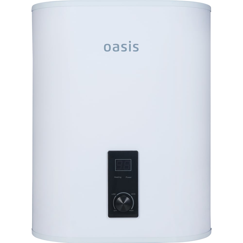 Изображение товара Электрический накопительный водонагреватель OASIS 30D 30л вертикальный белый