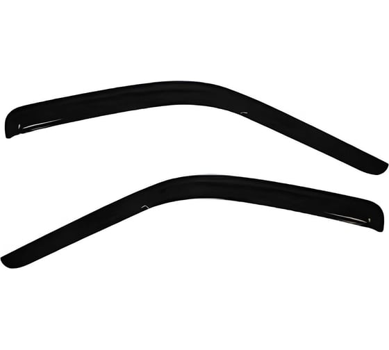 Изображение товара Дефлекторы окон неломающиеся для а/м GAZ Gazel Next 2013-н.в Voron Glass фургон/накладные к-т 2 шт DEF00489