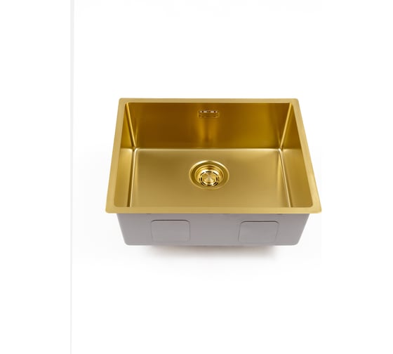 Изображение товара Мойка Grandex AQUA OPTIMA 54 PVD GOLD 5011361