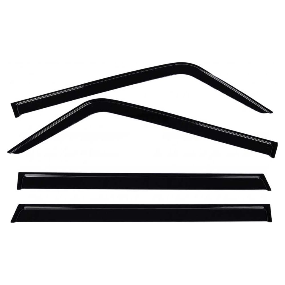 Изображение товара Комплект дефлекторов окон для GAZ Volga 3110 Voron Glass накладные 4 шт