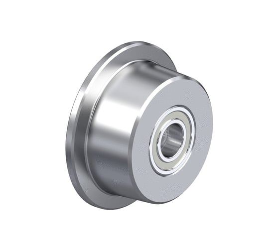 Изображение товара Одноребордное колесо "КубаньЛитМаш" из стали SPKVS 100K