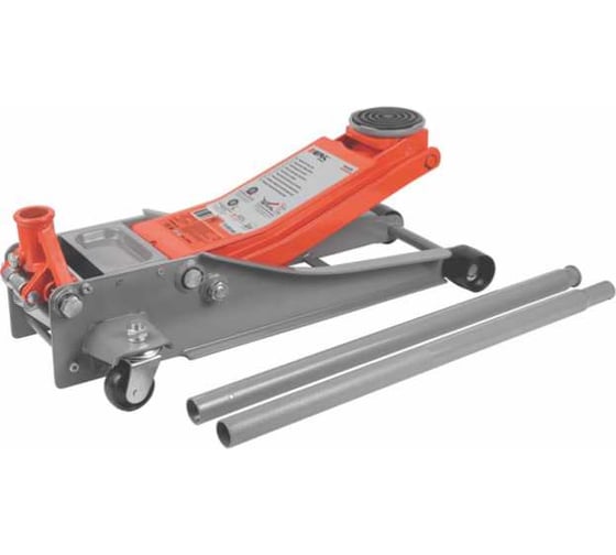 Изображение товара Домкрат гидравлический шиномонтажный Beril 2.50 т (75-505 мм; CE; подкатной; двойной насос) 992025 17112