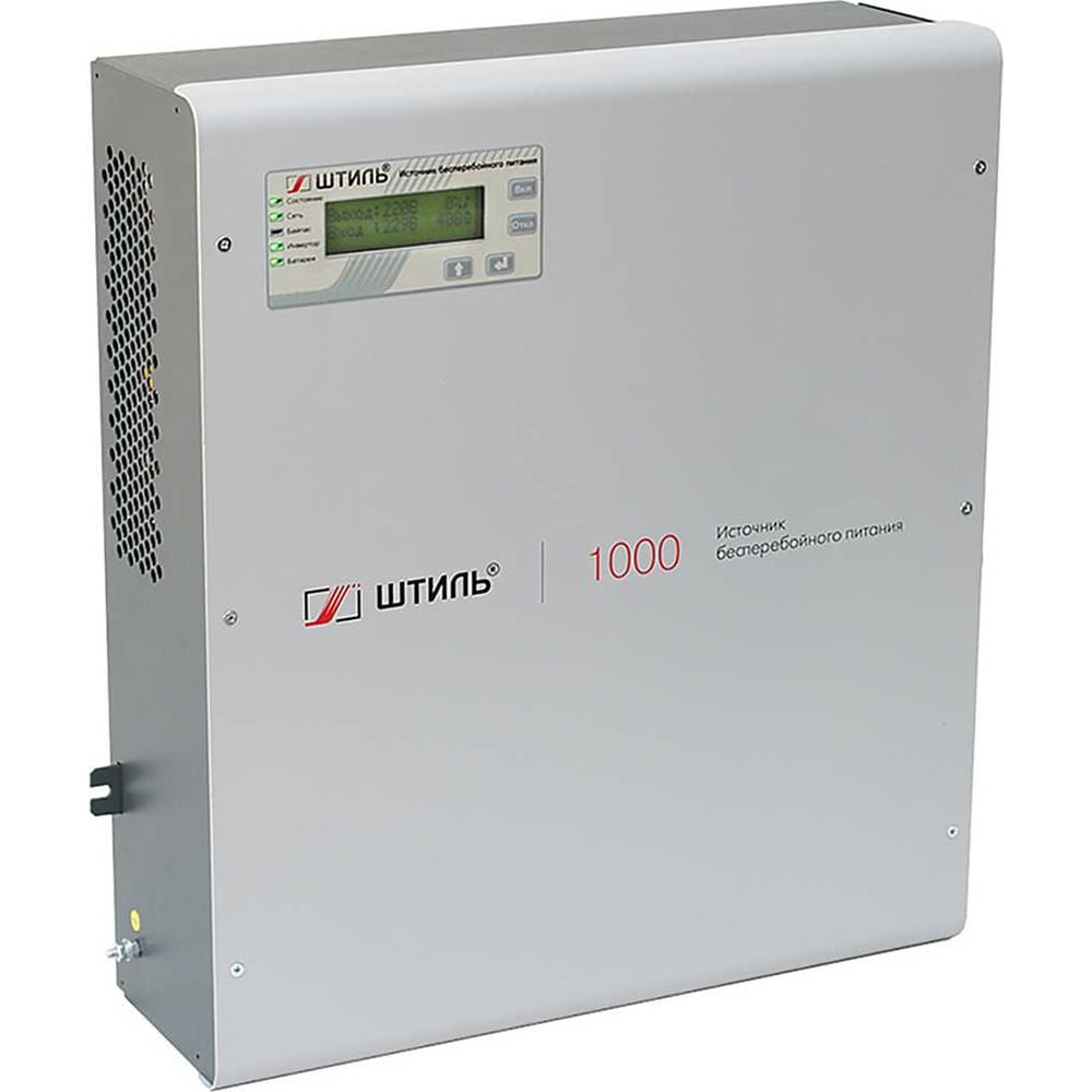 Изображение товара ИБП Штиль SW1000L - источник бесперебойного питания синусоидальный 220В 1000 В*А