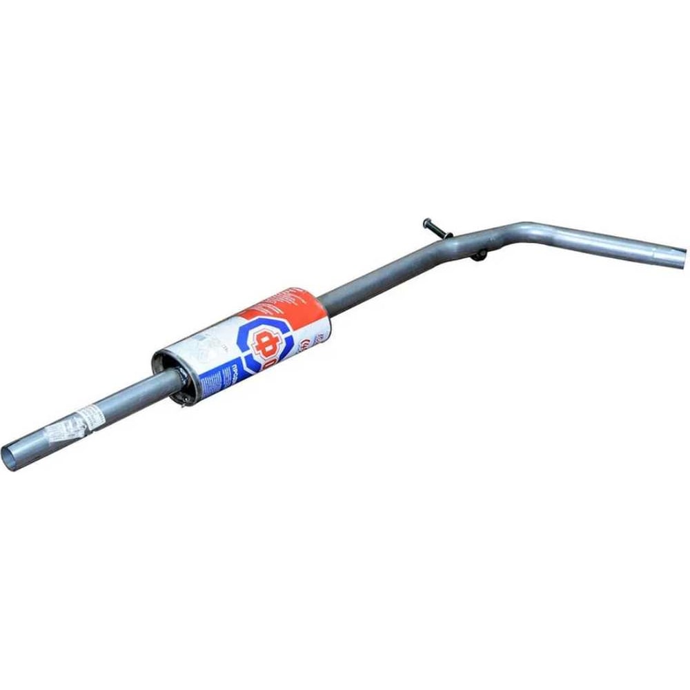 Изображение товара Глушитель FOBOS Renault Logan AS120 сталь DX52/53 алюминий 1150 мм