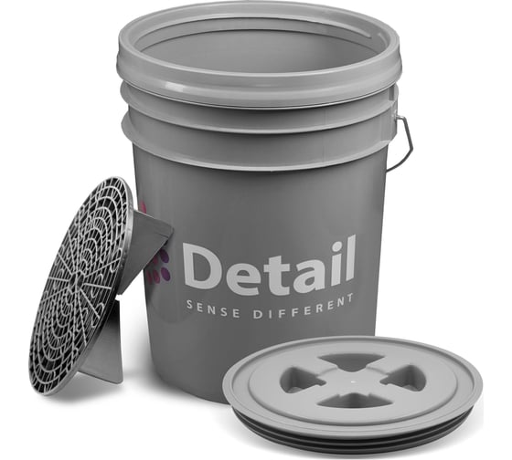 Изображение товара Ведро Detail серое DT-0223