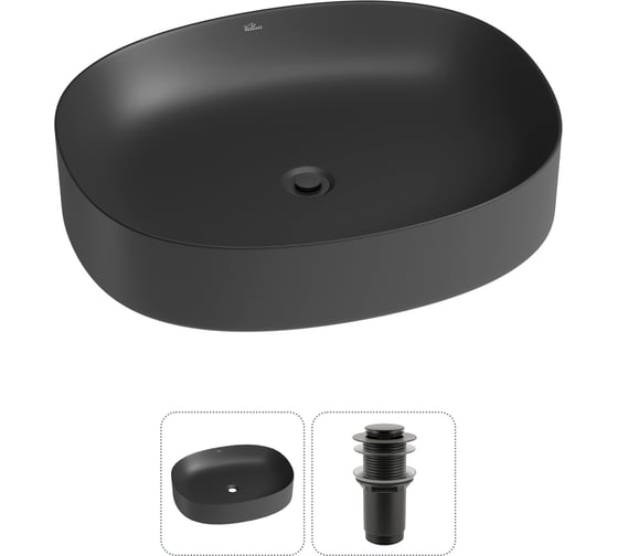 Изображение товара Набор Wellsee 2 в 1 Belle Spa 2.0 накладная раковина 55x45 см 20212566R