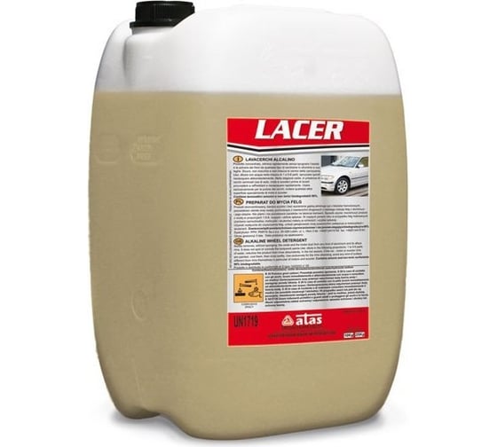 Изображение товара Средство для мойки дисков Atas LACER (концентрат), 10 кг А2402