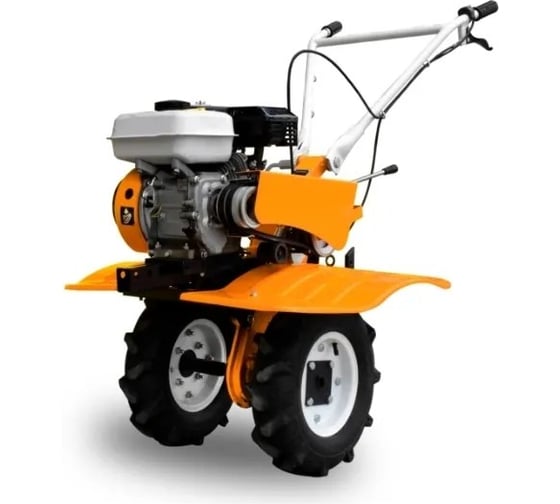 Изображение товара Мотоблок бензиновый Gramex BK-700 , без колес, 63,5 кг, 7 лс, бак 3,6 л/ 0,6 л, глубина обработки 150-300 мм, захват 1/6 02091