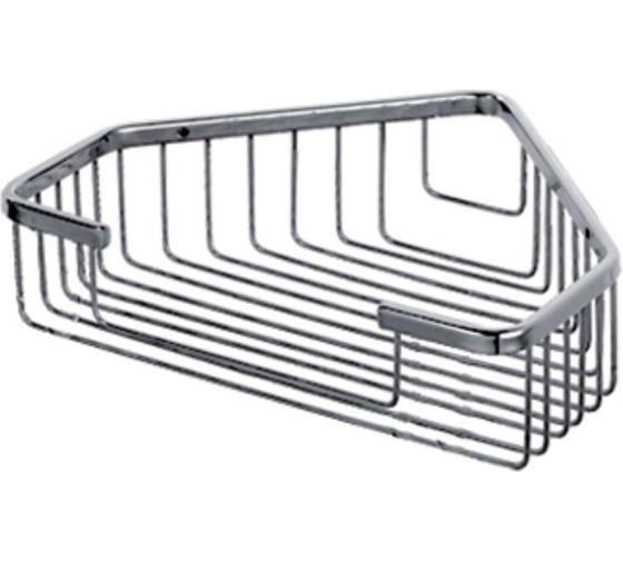 Изображение товара Полка угловая D-Lin хром D201304