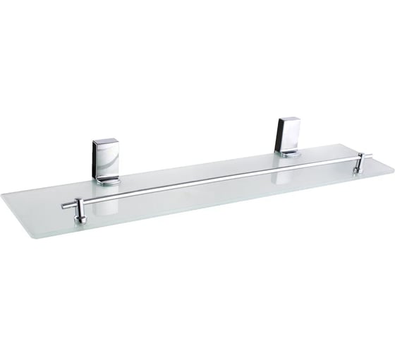 Изображение товара Полка стеклянная D-Lin хром D260330