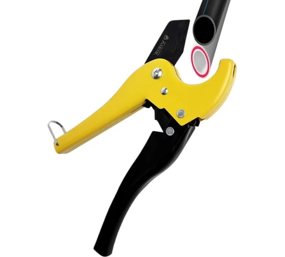 Изображение товара Ножницы VIEIR желтые, усиленные (50/10) VER809