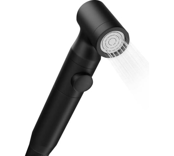 Изображение товара Гигиеническая лейка Tokito черная TOK-MIZU-1027BL