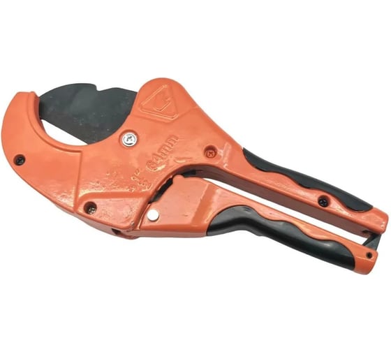 Изображение товара Ножницы VIEIR оранжевые М/П от 20 до 63мм (20) VER813