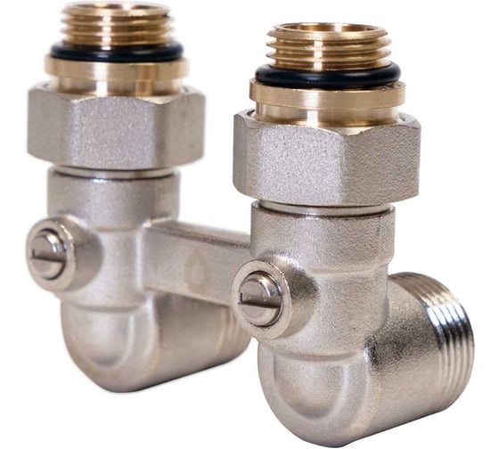 Изображение товара Узел нижнего подключения угловой Sankom 1/2 НРх3/4 ЕК НР 01ANV