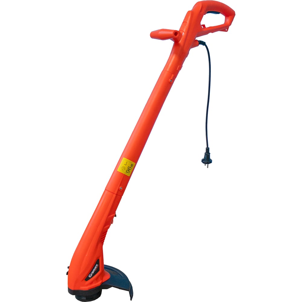 Изображение товара Электрический триммер Gramex GM-380 380 Вт с шириной 22 см и леской 1.3 мм