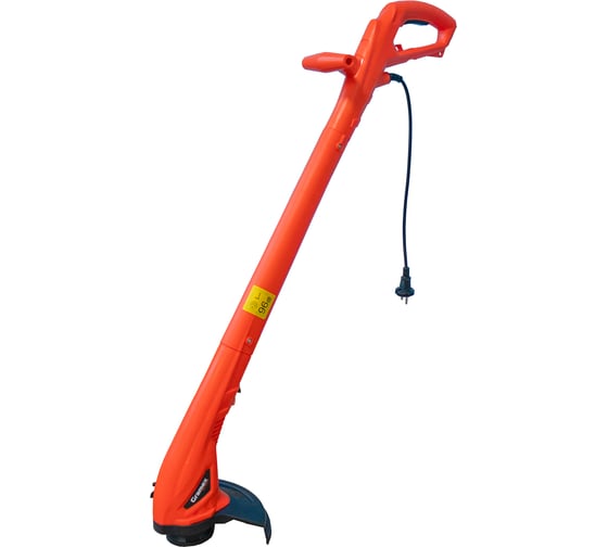 Изображение товара Триммер электрический Gramex GM-380 380 Вт, ширина скашивания 22 см, леска 1.0-1,3 мм 1/12 020065