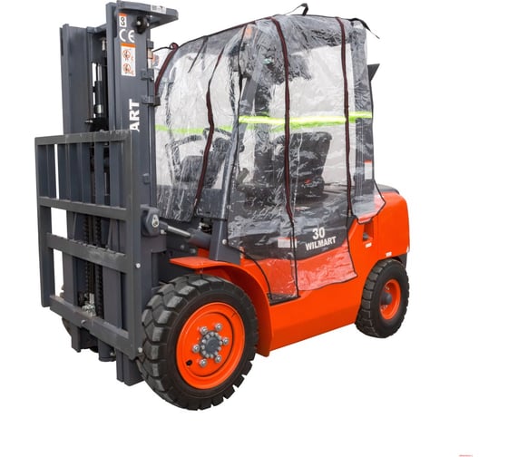 Изображение товара Кабина мягкая для вилочного погрузчика WILMART 1-3.5т CPQD35-SOFTCAB