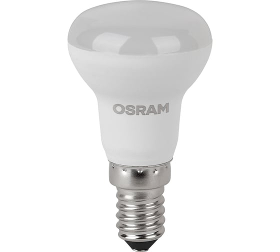 Изображение товара Светодиодная лампа OSRAM LED Value R E14 560лм 7Вт замена 60Вт 6500К холодный белый свет 4058075581753