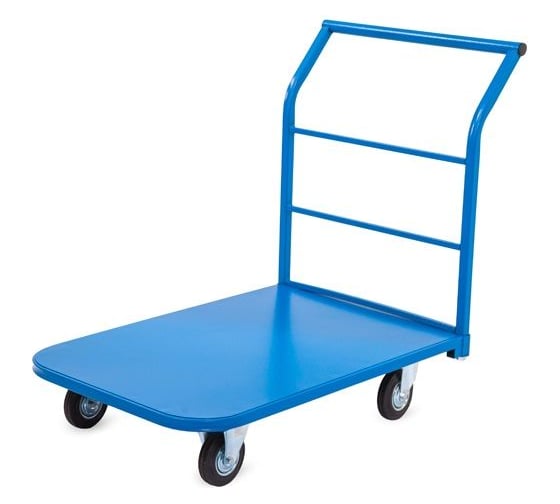 Изображение товара Платформенная тележка TOR ТП-3 700x1200 г/п 555 кг, 200 мм 1008221