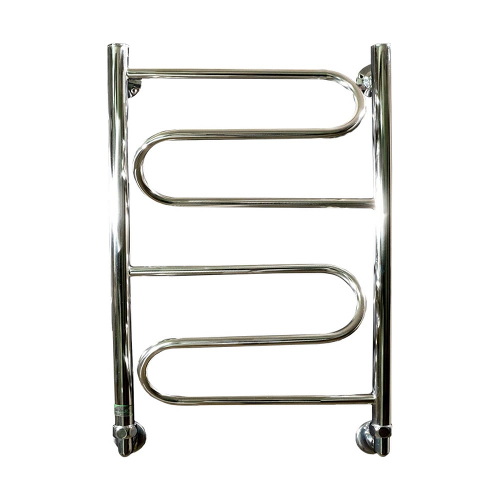 Изображение товара Полотенцесушитель AQUADREAM ЛНКZ-02 50х60 водяной нержавеющая сталь