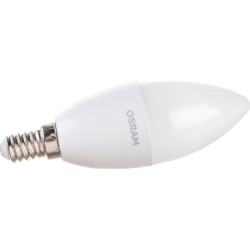Изображение товара Светодиодная лампа OSRAM LED Value B E14 800лм 10Вт нейтральный белый свет