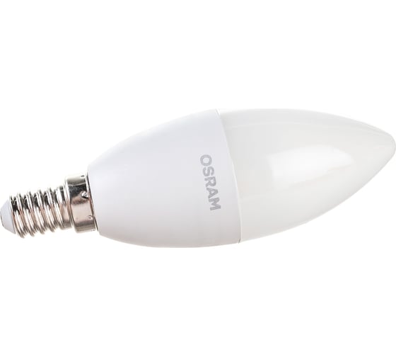 Изображение товара Светодиодная лампа OSRAM LED Value B E14 800лм 10Вт замена 75Вт 4000К нейтральный белый свет 4058075579187